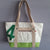 Travel bag made of recycled boat sail made in france