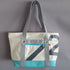 Borsa da viaggio piccolo Turchese