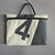 Blacky satchel in boat sail made in france