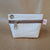 Centime clutch bag in boat sail made in france