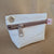 Centime clutch bag in boat sail made in france