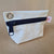 Centime clutch bag in boat sail in boat sail made in france