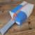 travel case container made of recycled boat sail made in france