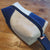 travel case container made of recycled boat sail made in france
