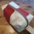 travel case container made of recycled boat sail made in france