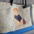 grande borsa a vela dipinta da cécile colombo in barca a vela made in france