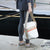 Happy petit Browny shoulder bag in boat sail made in france