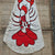 Peinture sur voile réalisée par Cécile Colombo en voile de bateau made in france