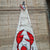 Peinture sur voile réalisée par Cécile Colombo en voile de bateau made in france