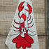 Homard, Peinture sur voile par Cécile Colombo