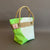Mini sac à main - made in France - voile de bateau recyclée - durable en voile de bateau made in france