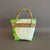 Mini sac à main - made in France - voile de bateau recyclée - durable en voile de bateau made in france