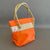 Mini sac à main - made in France - voile de bateau en voile de bateau made in france