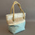 Mini sac à main - made in France - voile de bateau en voile de bateau made in france