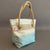 Mini sac à main - made in France - voile de bateau en voile de bateau made in france