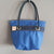 borsa piccolo  in tela da vela riciclata les toiles du large in tela da vela made in france