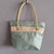 borsa piccolo  in tela da vela riciclata les toiles du large in tela da vela made in france