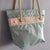 borsa piccolo  in tela da vela riciclata les toiles du large in tela da vela made in france