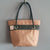 borsa piccolo  in tela da vela riciclata les toiles du large in tela da vela made in france