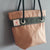 borsa piccolo  in tela da vela riciclata les toiles du large in tela da vela made in france