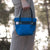 borsa piccolo  in tela da vela riciclata les toiles du large in tela da vela made in france