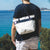 recycled boat sail handbag made in france