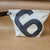 K-bin travel case in recycled boat sail made in france