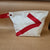 K-bin travel case in recycled boat sail made in france