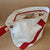 K-bin travel case in recycled boat sail made in france