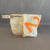 Grande trousse voyage K-bin en voile de bateau recyclée - fabriquée en France en voile de bateau made in france