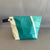 Grande trousse voyage K-bin en voile de bateau recyclée - fabriquée en France en voile de bateau made in france