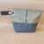 K-bin travel case in recycled boat sail made in france