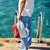 Trousse voyage K-bin en voile de bateau recyclée - fabriquée en France en voile de bateau made in france