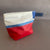 Trousse voyage K-bin en voile de bateau recyclée - fabriquée en France en voile de bateau made in france