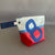 Trousse voyage K-bin en voile de bateau recyclée - fabriquée en France en voile de bateau made in france