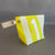 Trousse voyage K-bin en voile de bateau recyclée - fabriquée en France en voile de bateau made in france