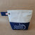 Petite trousse voyage K-bin en voile de bateau recyclée - fabriquée en France en voile de bateau made in france