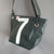 Mini shoulder bag in Persenning canvas recycled as a sailboat made in france