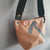 Mini borsa a tracolla in tela Persenning riciclata come una vela di barca, made in France