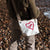 Mini shoulder bag in Persenning canvas recycled as a sailboat made in france