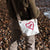 Mini sac bandoulière en toile de taud recyclée en voile de bateau made in france