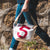 Mini borsa a tracolla in vela da barca riciclata made in france