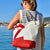 Maud Moyen - Sac bandoulière en voile de bateau recyclée - Fabrication artisanale à La Ciotat, France - Éthique et durable en voile de bateau made in france