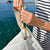 Maud Moyen - Sac bandoulière en voile de bateau recyclée - Fabrication artisanale à La Ciotat, France - Éthique et durable en voile de bateau made in france