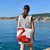 Maud Moyen - Sac bandoulière en voile de bateau recyclée - Fabrication artisanale à La Ciotat, France - Éthique et durable en voile de bateau made in france