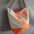 sac bandoulière voile de bateau recyclée Maud en voile de bateau made in france