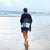 Maud recycled boat sail shoulder bag made in france
