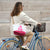 Maud recycled boat sail shoulder bag made in france