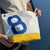 Maud Petit - Sac bandoulière en voile de bateau recyclée - Fabrication artisanale à La Ciotat, France - Éthique et durable en voile de bateau made in france