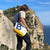 Maud Petit - Sac bandoulière en voile de bateau recyclée - Fabrication artisanale à La Ciotat, France - Éthique et durable en voile de bateau made in france